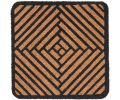 Avis client pour Paillasson carré en fibres de coco et caoutchouc 50 x 50 cm : 5 sur 5