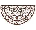 Avis client pour Gratte-pieds paillasson grille en fonte : 5 sur 5