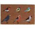 Avis client pour Paillasson en fibres de coco oiseaux : 5 sur 5