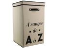Avis client pour Panier à linge pliable en tissu 70L Famille : 5 sur 5