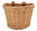 Avis client pour Panier à vélo en osier naturel : 3 sur 5