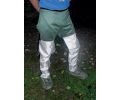 Avis client pour Pantalon de protection frontale pour travaux du jardin taille universelle : 4 sur 5