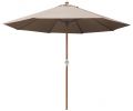Avis client pour Parasol en bois 350 cm avec manivelle June : 5 sur 5