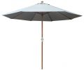 Avis client pour Parasol en bois 350 cm avec manivelle June : 3 sur 5