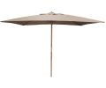 Avis client pour Parasol avec mât en bois 300x200 cm Ori : 5 sur 5