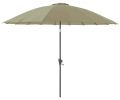 Avis client pour Parasol terrasse en fibre de verre Pagode 300 cm : 5 sur 5