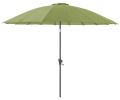 Avis client pour Parasol terrasse en fibre de verre Pagode 300 cm : 4 sur 5