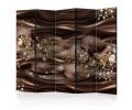 Avis client pour Paravent 5 volets - Chocolate River II [Room Dividers] : 5 sur 5