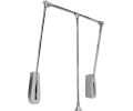Avis client pour Penderie rabattable murale pour armoire Hang : 5 sur 5