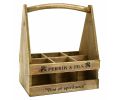 Avis client pour Porte-bouteilles en bois vieilli Perrin & fils : 3 sur 5