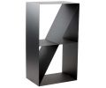 Avis client pour Porte-bûches design 4 compartiments en acier Lodz : 5 sur 5