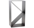 Avis client pour Porte-bûches design 3 compartiments en acier Lodz : 5 sur 5