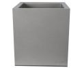 Avis client pour Pot en plastique carré aspect granit 30 cm : 5 sur 5