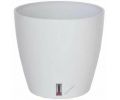 Avis client pour Pot en plastique rond avec réserve d'eau 25.5 cm Eva : 5 sur 5