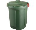Avis client pour Poubelle de jardin couvercle et poignées 75 L Megano : 2 sur 5