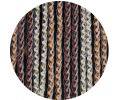 Avis client pour Rideau de porte en PVC brun et beige Arezzo : 5 sur 5