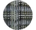 Avis client pour Rideau de porte en PVC noir et transparent Stresa : 5 sur 5