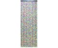 Avis client pour Rideau de porte Perles de bois multicolores : 5 sur 5