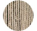 Avis client pour Rideau de porte en corde beige Toulon : 5 sur 5