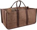 Avis client pour Sac à bûches en toile de jute : 5 sur 5