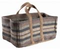Avis client pour Sac à bûches en toile de jute épaisse Pampa : 5 sur 5