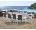 Avis client pour Salon de jardin moderne 10 personnes Modulo : 4 sur 5