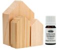 Avis client pour Set anti-mites avec maisons en bois de cèdre et huiles essentielles : 4 sur 5