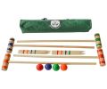 Avis client pour Set de croquet enfant en bois : 4 sur 5