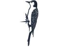 Avis client pour Silhouette sur pique en acier noir : 5 sur 5