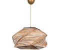 Avis client pour Suspension en bois style exotique Phong : 5 sur 5