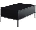 Avis client pour Table basse en agglomeré et métal Lord : 1 sur 5