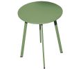 Avis client pour Table basse de jardin en acier Massai 50 cm : 5 sur 5