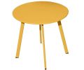 Avis client pour Table basse de jardin en acier Massai 40 cm : 5 sur 5
