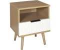 Avis client pour Table de chevet en bois Sven : 5 sur 5