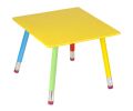Avis client pour Table enfant Crayons : 5 sur 5