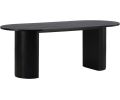 Avis client pour Table de repas ovale Bianca 200 x 90 cm : 5 sur 5