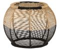 Avis client pour Tabouret rond en corde bicolore : 5 sur 5