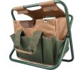 Avis client pour Tabouret sac range outils de jardinage : 5 sur 5