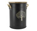 Avis client pour Tabouret et seau à pellets : 5 sur 5