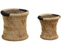 Avis client pour Tabourets en roseau (Lot de 2) : 5 sur 5