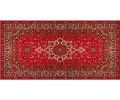 Avis client pour Tapis en vinyle vintage Persan rouge : 5 sur 5