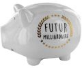 Avis client pour Tirelire cochon XXL Futur milliardaire : 5 sur 5