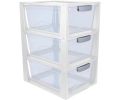 Avis client pour Tiroir de rangement empilable Omega 11L (lot de 3) : 5 sur 5