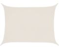 Avis client pour Toile d'ombrage rectangulaire 4 x 3 mètres : 5 sur 5