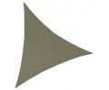 Avis client pour Toile d'ombrage triangulaire 3 mètres : 3 sur 5