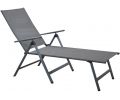 Avis client pour Transat pliant en aluminium Ciro : 5 sur 5