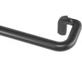 Avis client pour Tringle à rideaux en acier noir mat Twilight : 5 sur 5