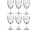 Avis client pour Verre à pied Visage transparent 8 x 16.5 cm : 5 sur 5