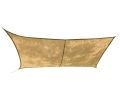 Avis client pour Voile d'ombrage rectangulaire en jute : 5 sur 5