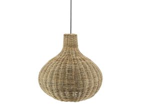 Abat-jour suspension boule en poelet